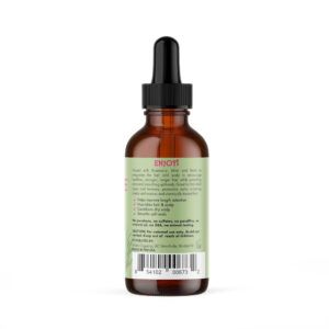 Rosemary mint scalp and hair strengthening oil