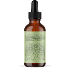 Rosemary mint scalp and hair strengthening oil