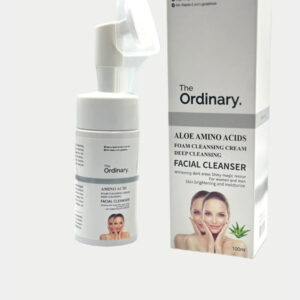 Ordinery Facial Cleansing Foam Enriched With Vitamin