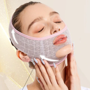 Face-lifting Artifact V-face Bandage Lifting Tightening Sagging, Face-lifting Double Chin Shaping, Beauty Face Carving Sleep Mask Sticker