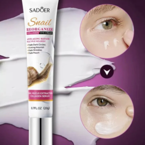 Anti-Wrinkle Eye Cream (20g) Sadoer Snail