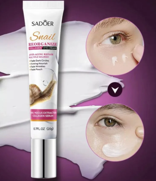 Anti-Wrinkle Eye Cream (20g) Sadoer Snail