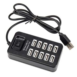 10 Port USB Power Hub