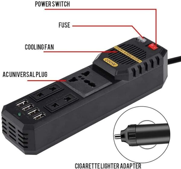 200W Power Inverter