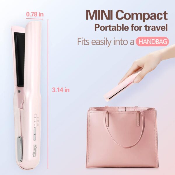 Mini Wireless Hair Straightener