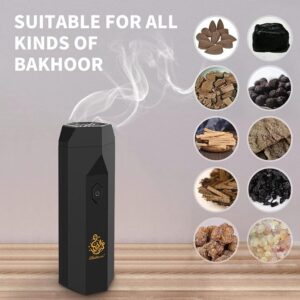 Hair Bakhoor Electronic Incense Burner