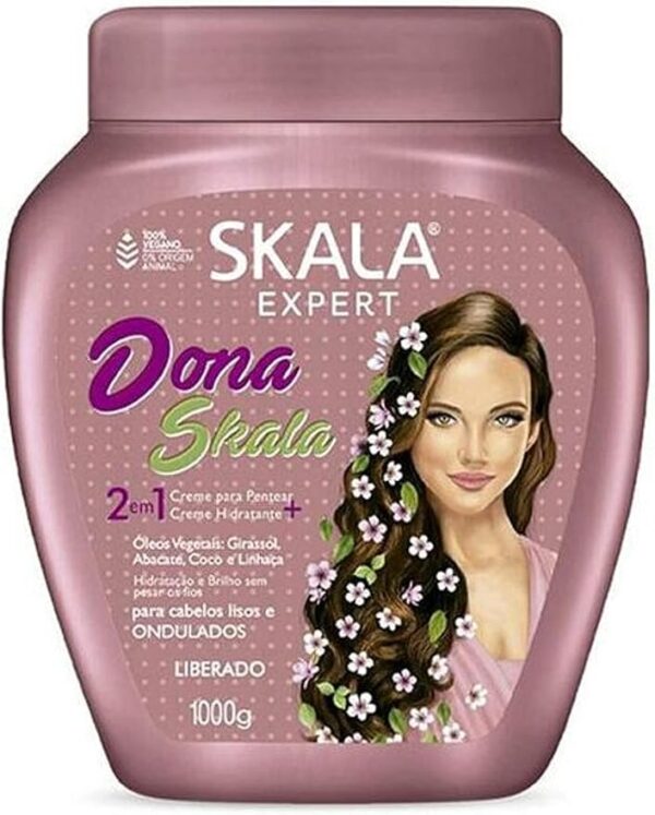 Dona - 2-in-1 Hair treatment Cream