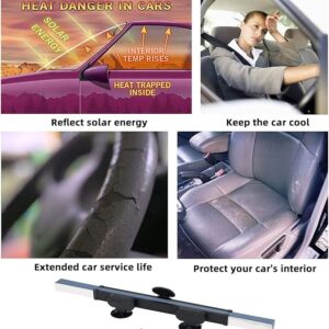 Retractable Sun Car Shade