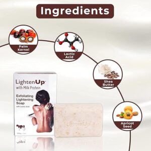 Lactic Acid Exfoliating Soap