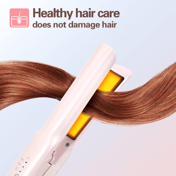 Mini Wireless Hair Straightener