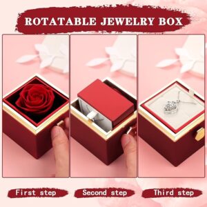 Rotating Jewelry Box