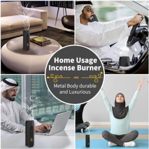 Hair Bakhoor Electronic Incense Burner