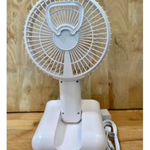 Rechargeable LED Fan