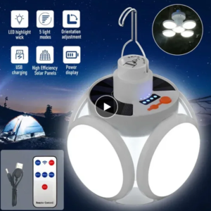 Solar Emergency Charging Lamp