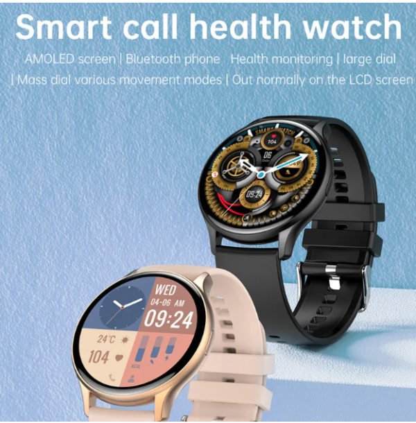 AMOLED Smart Watch Hk89