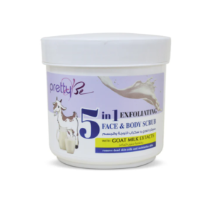 5 In 1 Face & Body Scrub