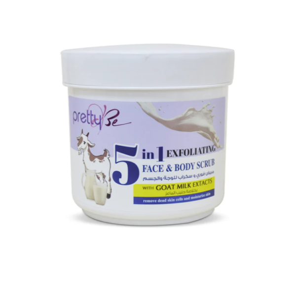 5 In 1 Face & Body Scrub