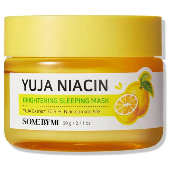 Yuja Niacin 30 Days Miracle Brightening Sleeping Mask