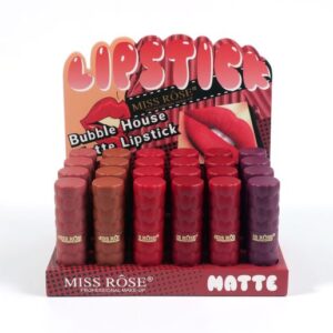 Bubble House Matte Lipstick (Pack of 3)