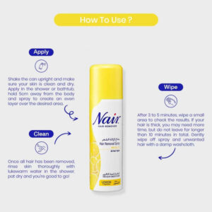 Nair Beauty Hair Removal Spray