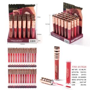 Matte Lip Gloss (Pack of 3)