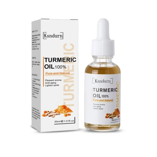 Pure And Natural Oil 100% Turmeric Serum Oil