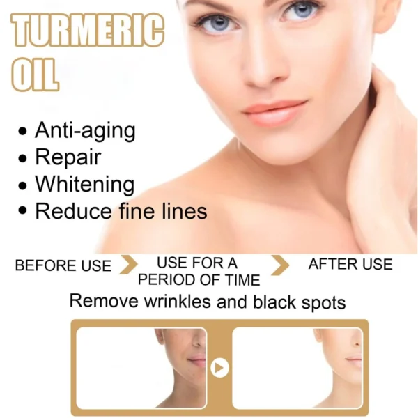 Pure And Natural Oil 100% Turmeric Serum Oil