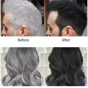 Hair Color Shampoo for Men & Women