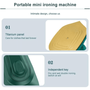 Electric Mini Iron