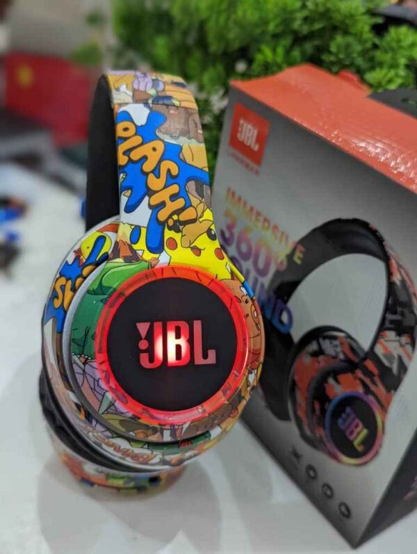 Printed Wireless Headphone