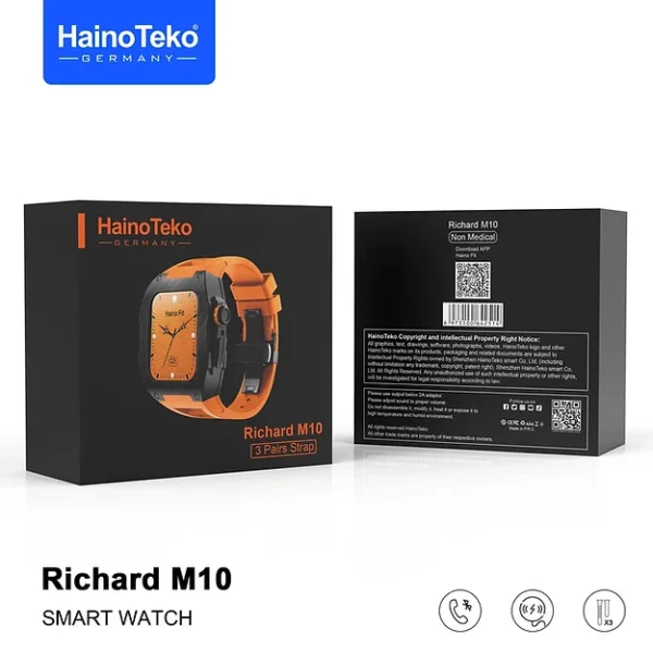 Haino Teko Richard M-10 Smart Watch