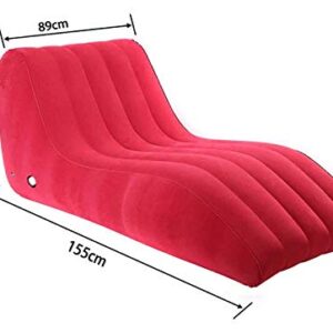 Portable Dual Inflatable Sofa