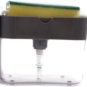 Soap Pump And Sponge Holder