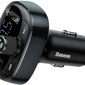 T-Typed Bluetooth MP3 Car Charger