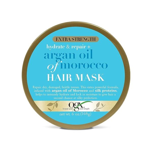 Mask For Damaged Hair