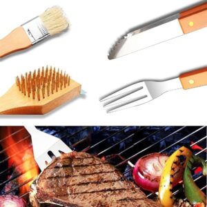 BBQ Wooden Handle Tools