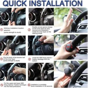 Steering Wheel Helping Ball