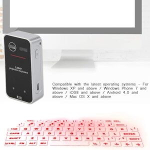 Laser Projection Keyboard