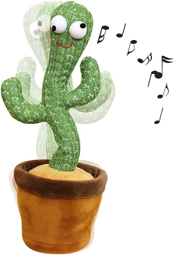 Dancing Cactus Toy