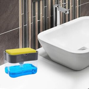 Soap Pump And Sponge Holder