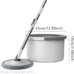 Microfibre Spin Mop