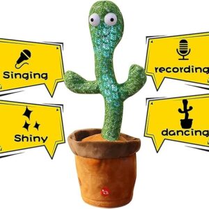 Dancing Cactus Toy