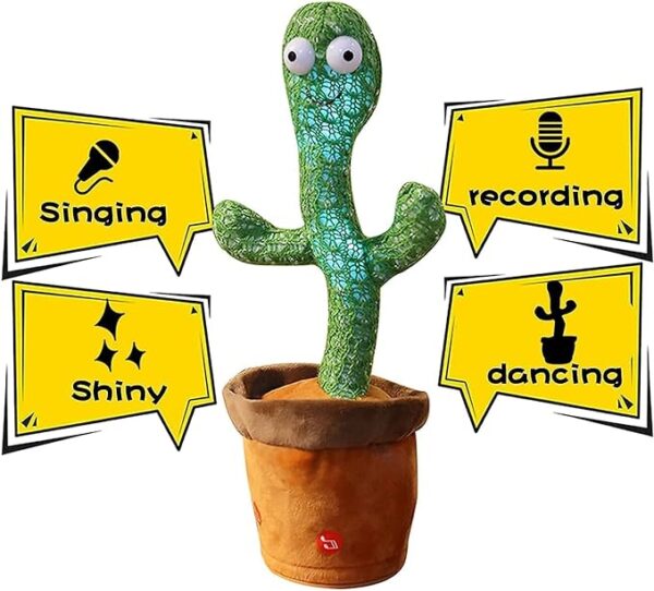 Dancing Cactus Toy