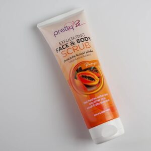 Body Scrub, Papaya Flavor