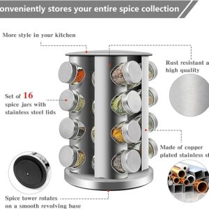 16-Jar Spice Storage