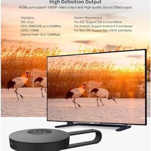 4K HD Wifi Receiver