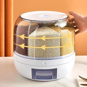 Rotating Food Storage Dispenser