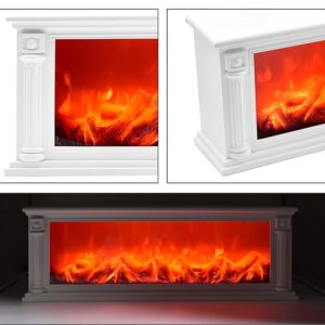 LED Fireplace Lantern