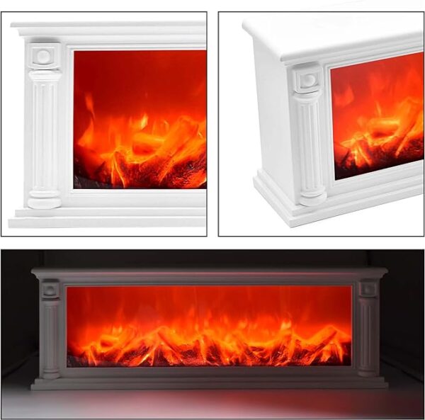 LED Fireplace Lantern