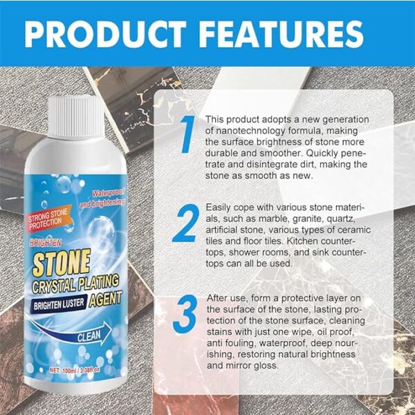 Stone Stain Remover